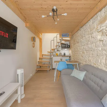 Cosy Climatise Proche Part Dieu Apartament *