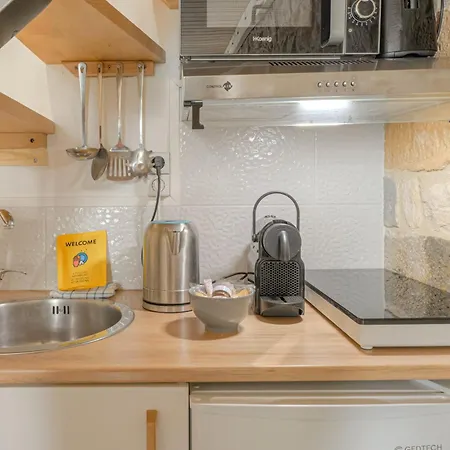 Apartament Cosy Climatise Proche Part Dieu Lyon